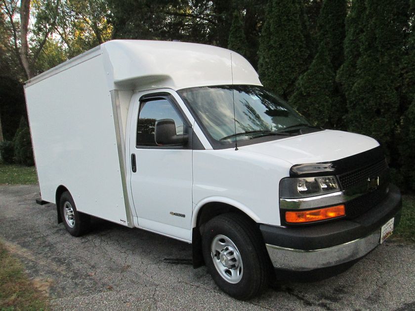 Chevy 3500 express hot sale van for sale