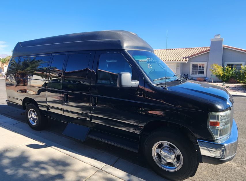 2007 Ford Econoline Van E250 Super Duty Cargo Van 2007 Ford E 350