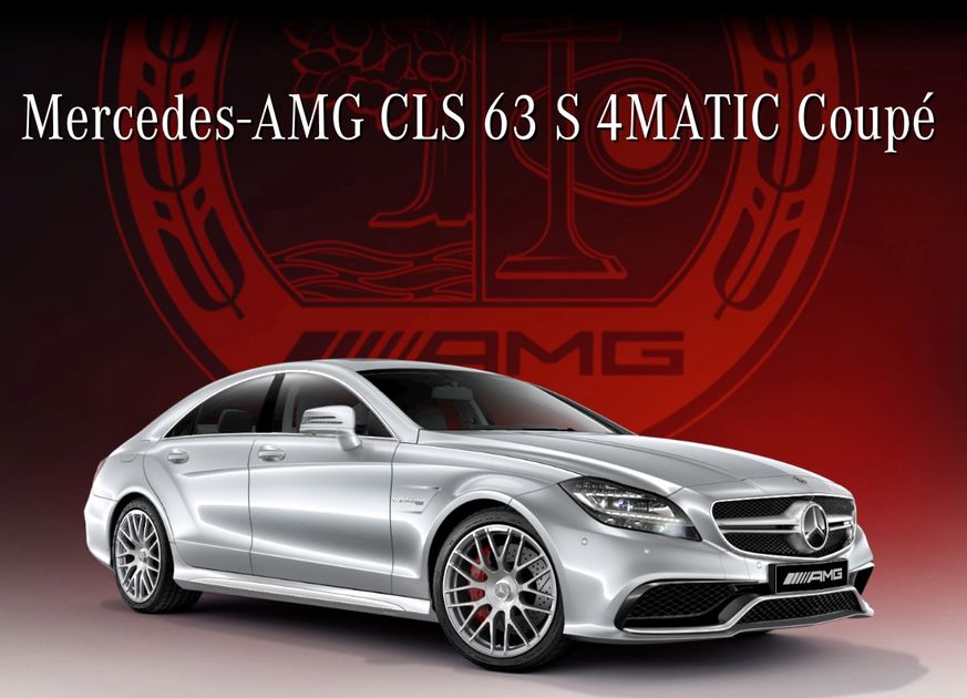 【未開封】【1 of 999】Mercedes Benz CLS63 AMG Used Mercedes-Benz CLS 63 AMG S-Model for Sale - Kelley Blue Book