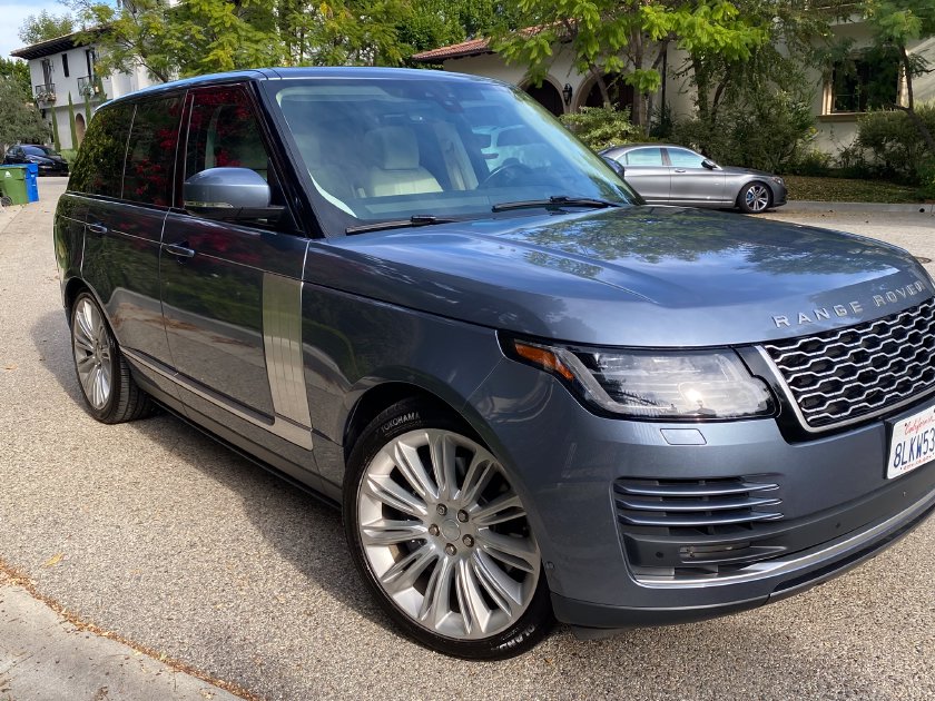Used Land Rover Range Rover Supercharged for Sale in Los Angeles, CA ...