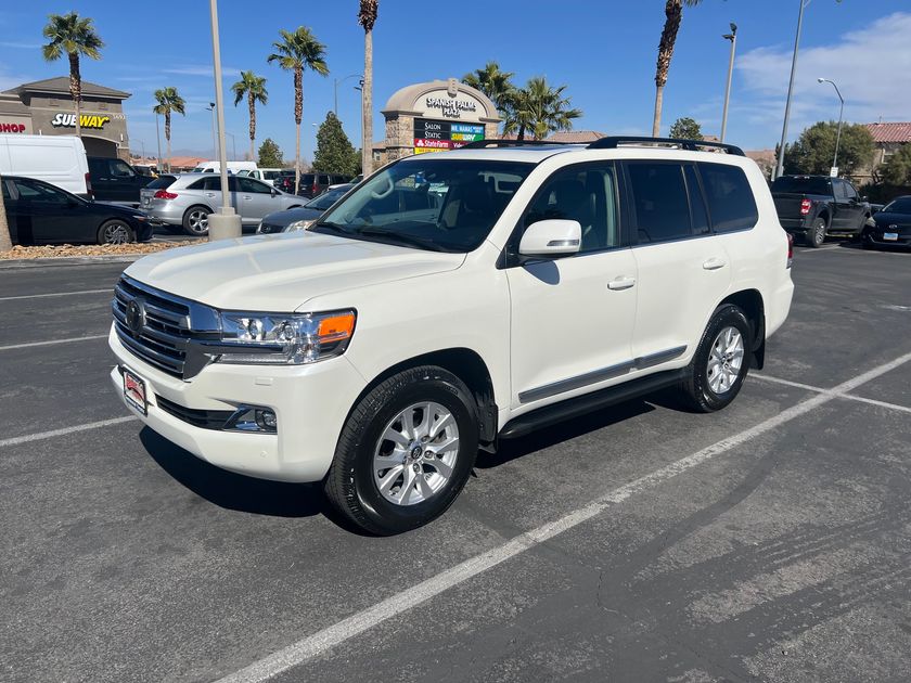 Used 2019 Toyota Land Cruiser for Sale - Autotrader