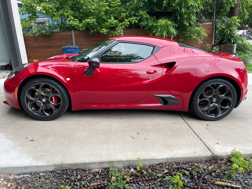 Used Alfa Romeo 4C for Sale Near Me in Round Rock, TX Autotrader