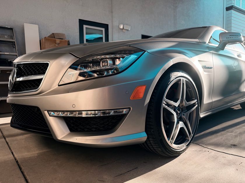 Used Mercedes-Benz CLS 63 AMG for Sale - Kelley Blue Book