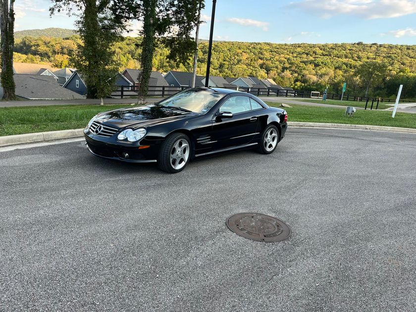 2005 Mercedes-Benz SL-Class Convertibles for Sale - Kelley Blue Book