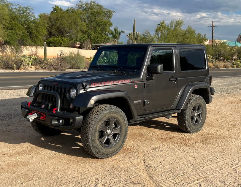 Used 2017 Jeep Wrangler Rubicon for Sale Autotrader