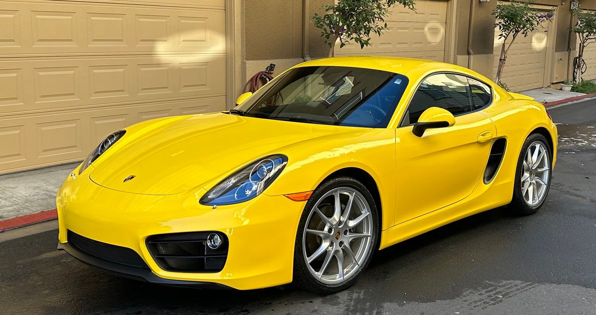 Used Porsche Cayman for Sale Near Me in San Jose, CA Autotrader