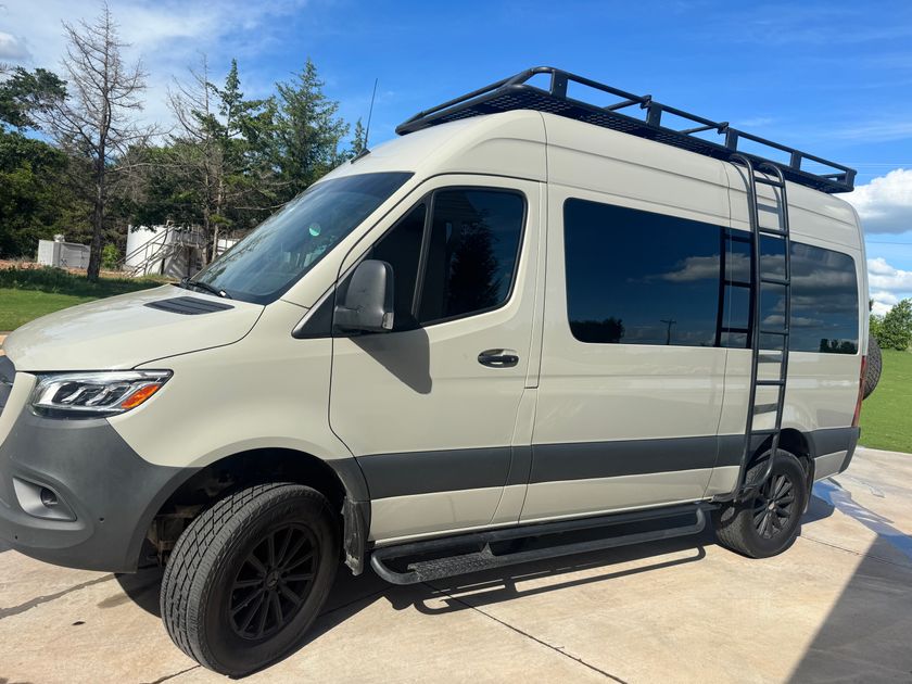 sprinter camper van for sale uk