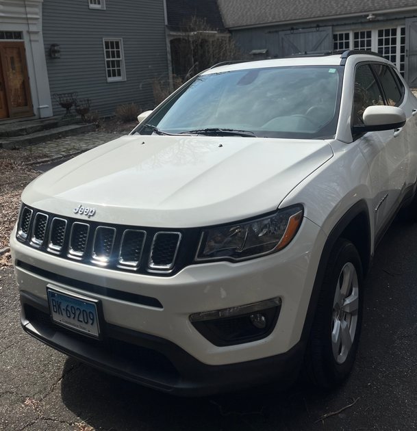 Used jeep compass for shop sale