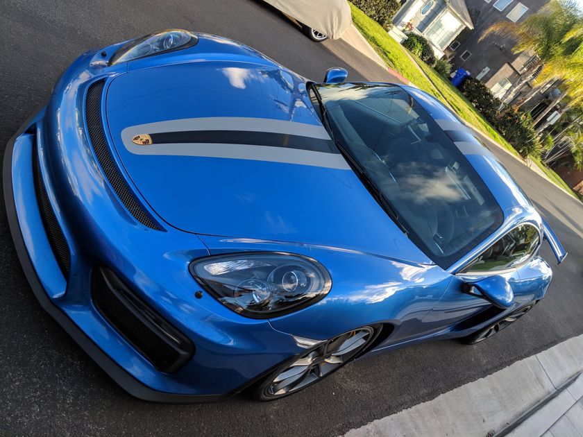 Used Porsche Cayman GT4 for Sale Near Me in San Diego, CA Autotrader