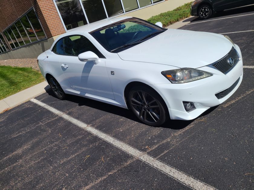 Used Lexus IS 350C Convertibles for Sale Right Now Autotrader