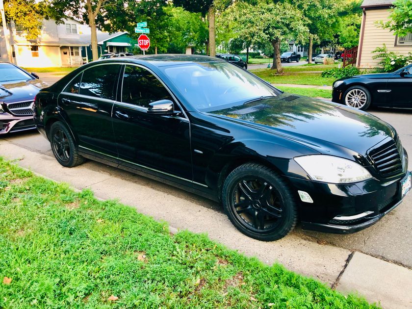 Used MercedesBenz SClass Cars for Sale Near Me in Andover, MN
