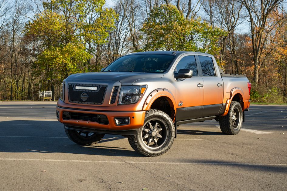 Used 2019 Nissan Titan for Sale Right Now - Autotrader