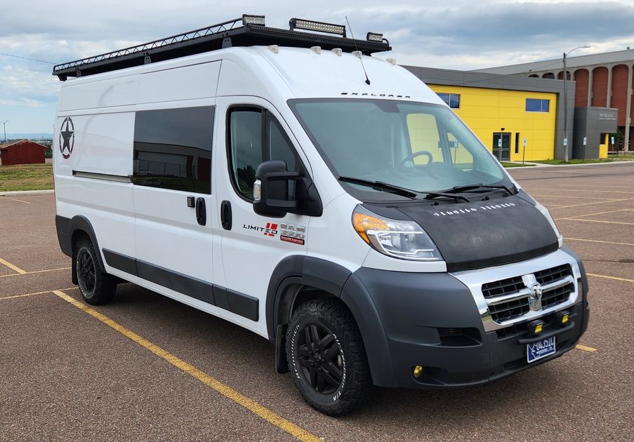 Used 2017 RAM ProMaster for Sale Near Me in Great Falls, MT - Autotrader