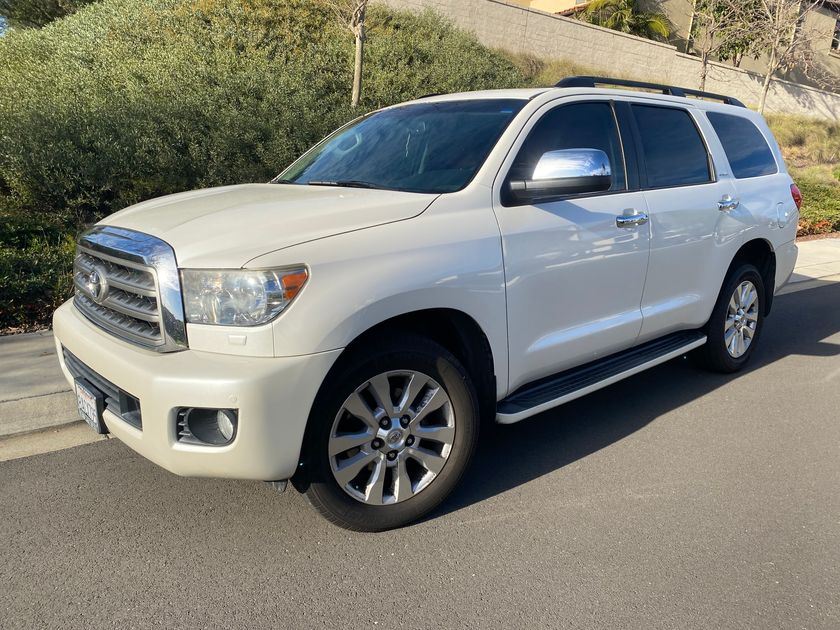 Used 2015 Toyota Sequoia for Sale - Autotrader