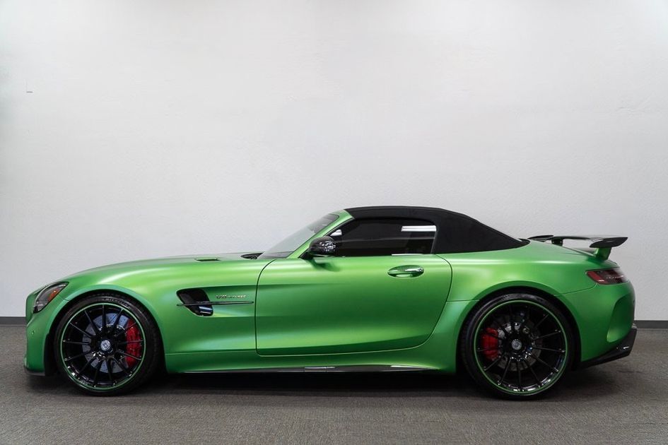 Used 2020 Mercedes Benz AMG GT Convertibles for Sale Autotrader