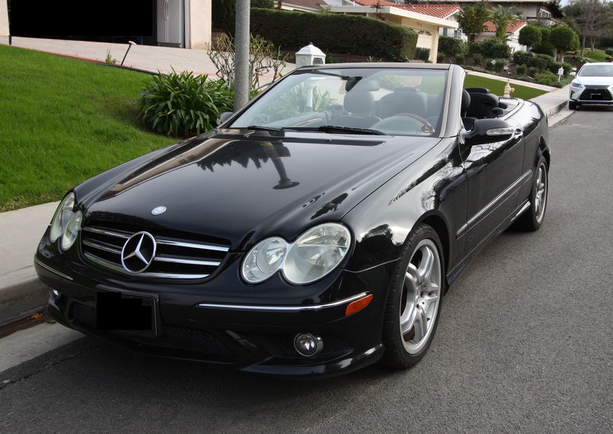 2009 Mercedes-Benz CLK-Class Convertibles for Sale - Kelley Blue Book