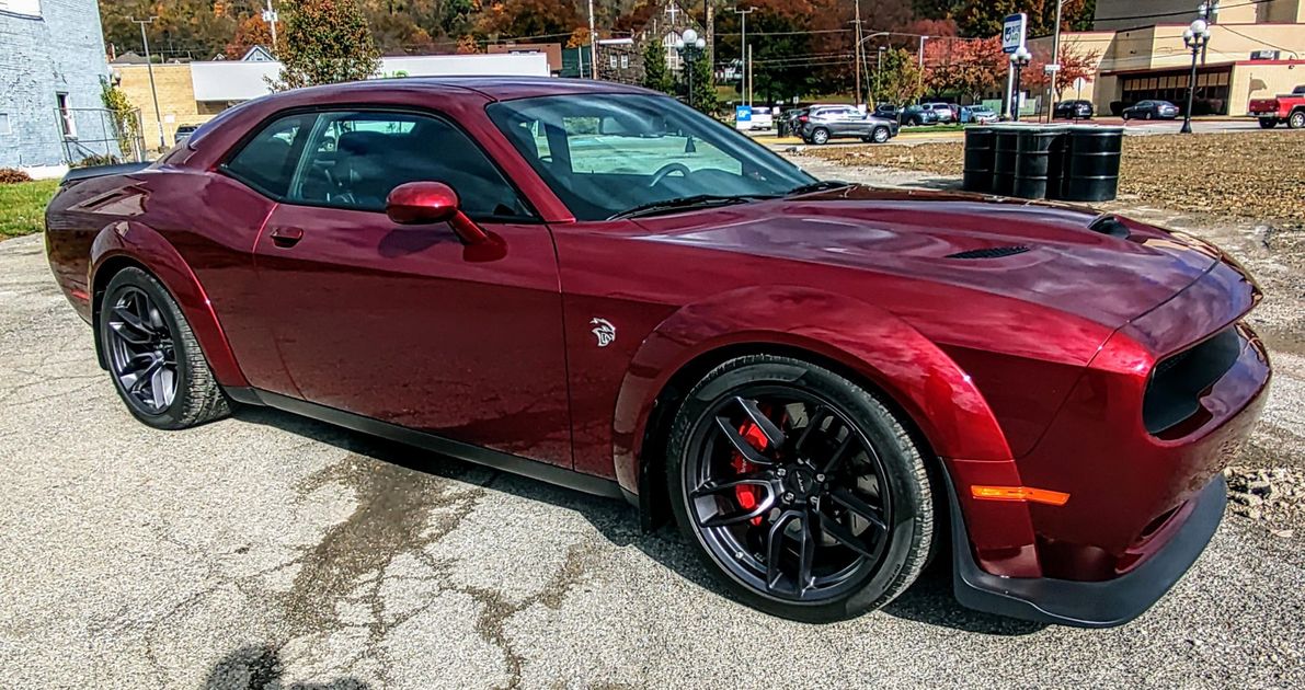 Used Dodge Challenger SRT Hellcat for Sale in Pittsburgh, PA - Autotrader