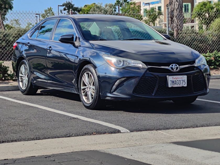 Used 2015 Toyota Camry for Sale Under 10,000 Autotrader