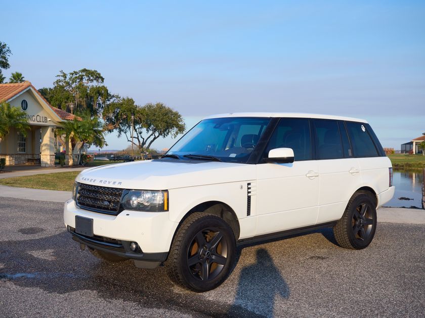 2012 Land Rover Range Rover for Sale by Owner Kelley Blue Book