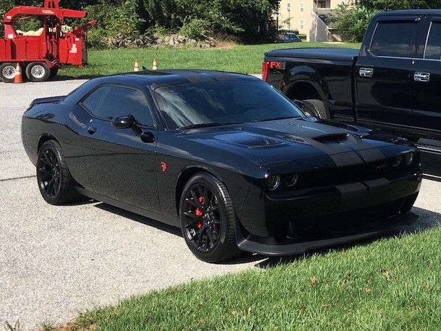 Used 2016 Dodge Challenger SRT Hellcat for Sale Right Now - Autotrader