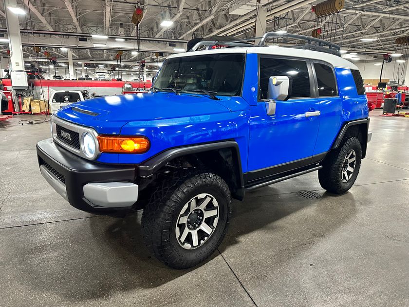 Used Toyota FJ Cruiser for Sale Near Me in Las Vegas, NV - Autotrader