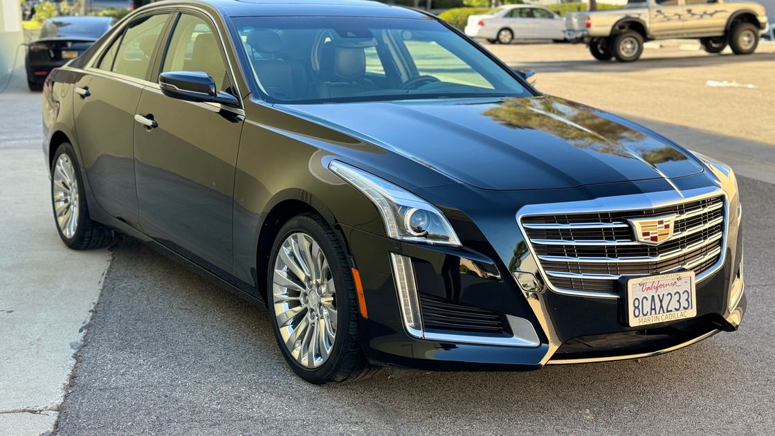 Used Cadillac CTS for Sale Near Me in Long Beach, CA Autotrader