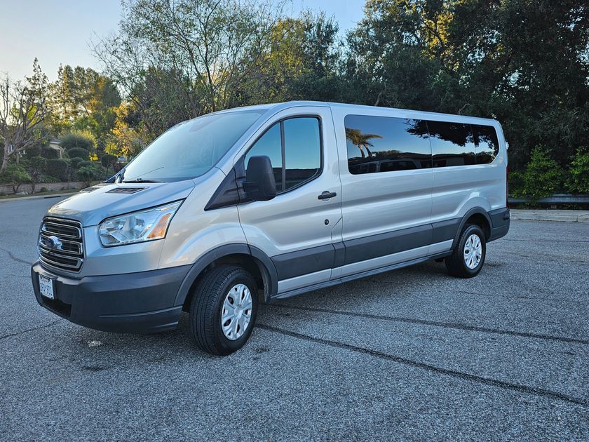 Ford transit xlt sales used