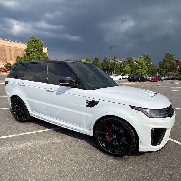 Used Land Rover Range Rover Sport SVR for Sale in Charlotte, NC ...