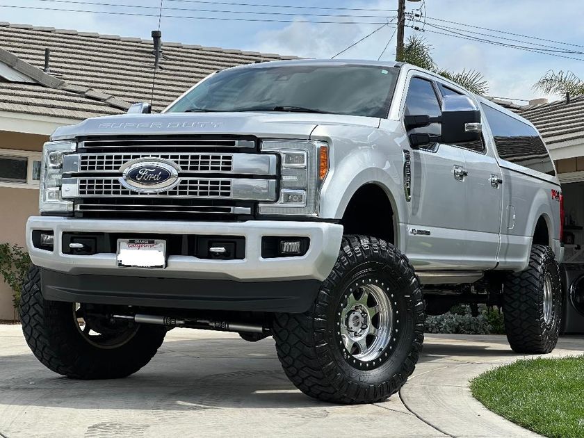 Used 2017 Ford F250 Platinum for Sale - Autotrader