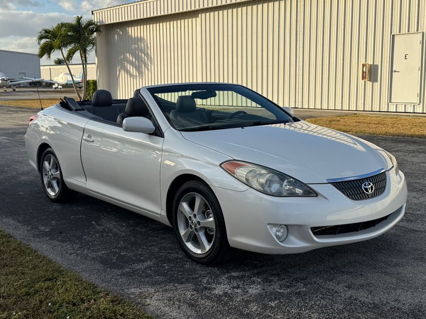 Used 2005 Toyota Solara Convertibles for Sale - Autotrader