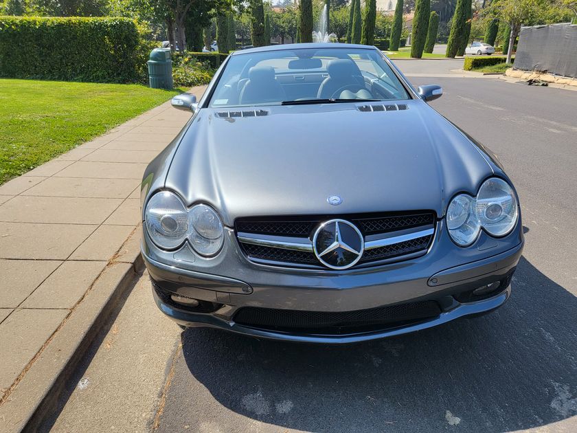 Used MercedesBenz SL 500 for Sale Near Me in Milpitas, CA Autotrader