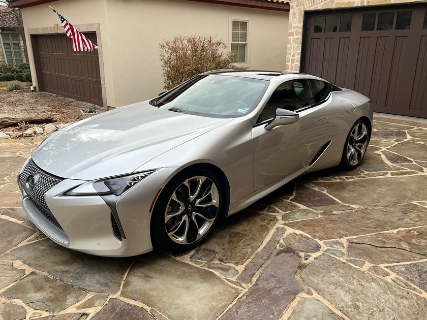 Used Lexus LC 500 for Sale in San Antonio, TX - Autotrader