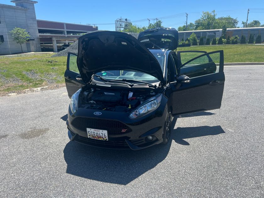 Used 2018 Ford Fiesta ST for Sale Near Me - Autotrader
