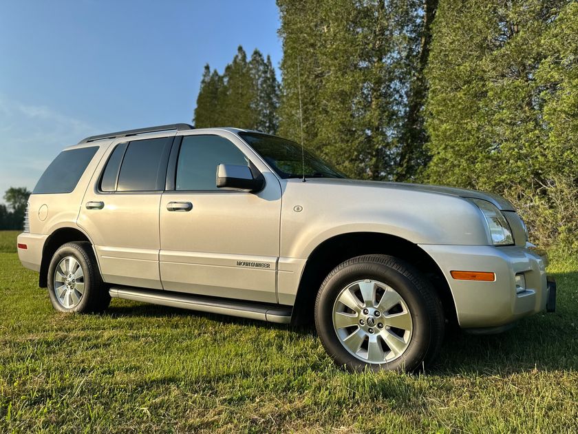 Used Mercury Mountaineer for Sale Right Now Autotrader