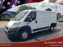 Used 2021 RAM ProMaster 1500