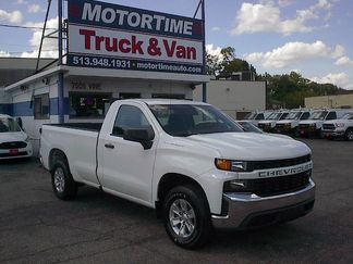 Used 2021 Chevrolet Silverado 1500 W/T image 1