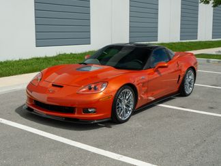 Used 2012 Chevrolet Corvette ZR1 image 1
