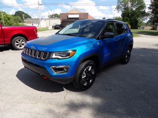 Used 2018 Jeep Compass Trailhawk image 1