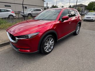 Used 2021 MAZDA CX-5 Grand Touring image 1