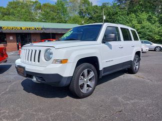 Used 2016 Jeep Patriot High Altitude image 1