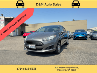 Used 2014 Ford Fiesta SE image 1