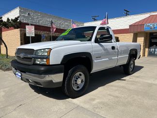Used 2003 Chevrolet Silverado 2500 W/T image 1