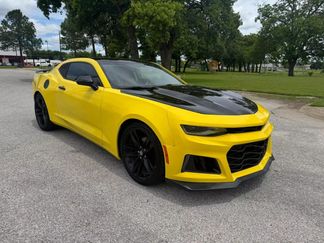 Used 2018 Chevrolet Camaro LT1 image 1