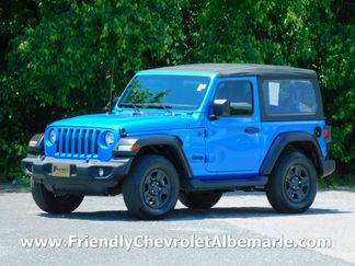 Used 2022 Jeep Wrangler Sport image 1