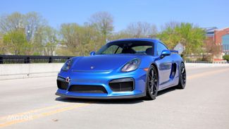 Used 2016 Porsche Cayman GT4 image 1