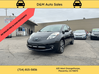 Used 2015 Nissan Leaf SL image 1