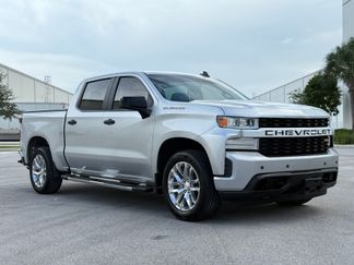 Used 2021 Chevrolet Silverado 1500 Custom image 1
