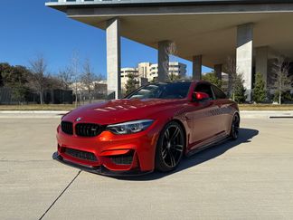 Used 2020 BMW M4 image 1