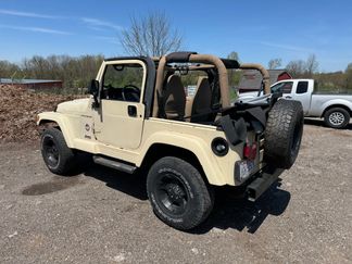 Used 2000 Jeep Wrangler Sahara image 1