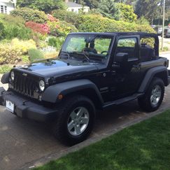 Used 2015 Jeep Wrangler Sport w/ Quick Order Package 24S image 1